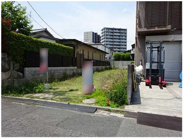 広島市南区東本浦町、土地の画像です