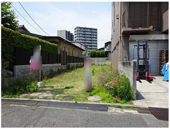 広島市南区東本浦町、土地の画像です