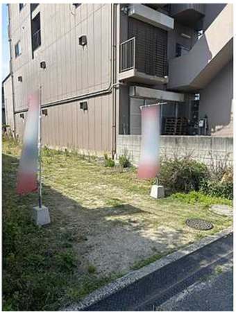 広島市南区東本浦町、土地の画像です
