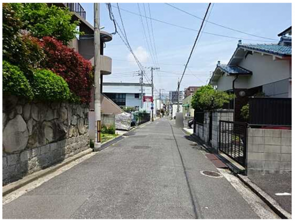 広島市南区東本浦町、土地の画像です