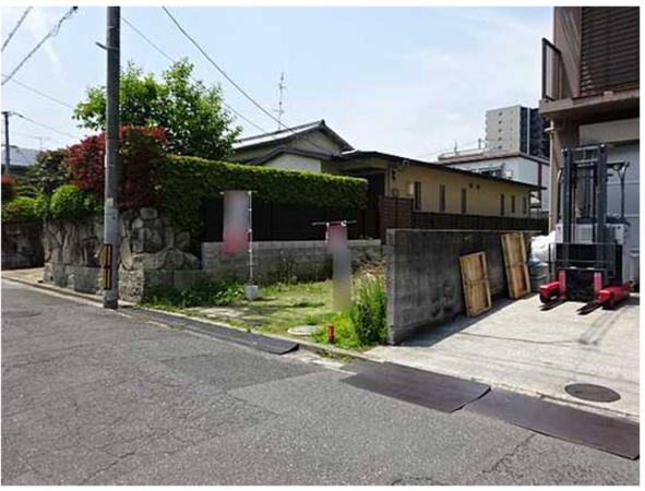 広島市南区東本浦町、土地の画像です