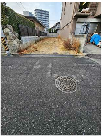 広島市南区東本浦町、土地の画像です