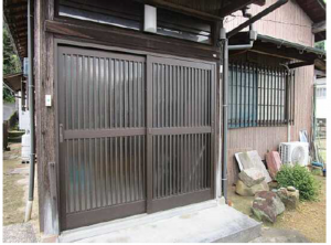 広島市東区牛田南、中古一戸建ての玄関画像です
