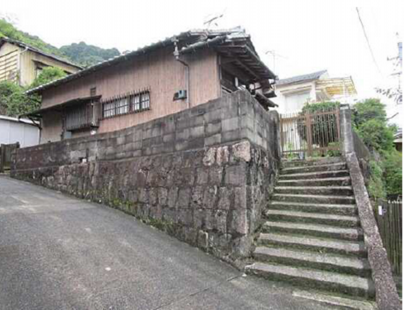 広島市東区牛田南、中古一戸建ての外観画像です