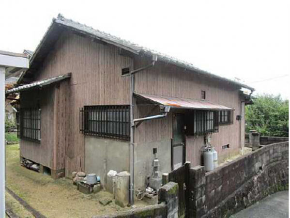 広島市東区牛田南、中古一戸建ての外観画像です