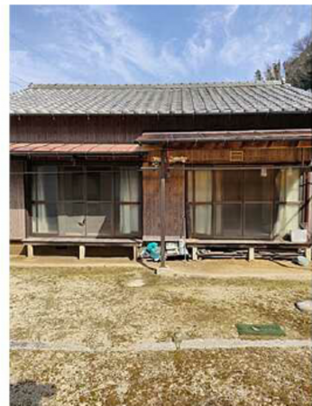 広島市東区牛田南、中古一戸建ての外観画像です