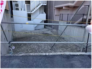 広島市南区比治山本町、土地の画像です
