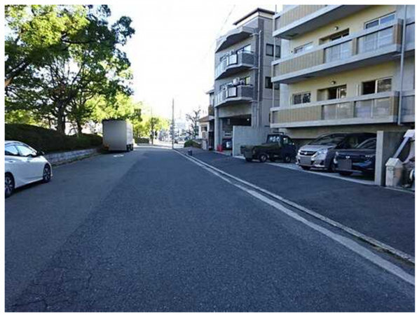 広島市南区比治山本町、土地の画像です