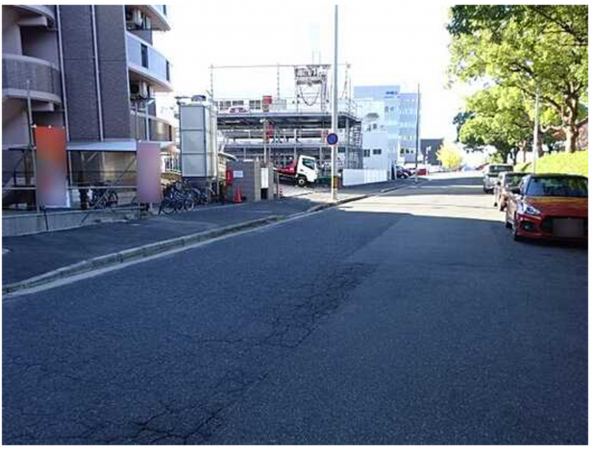 広島市南区比治山本町、土地の画像です