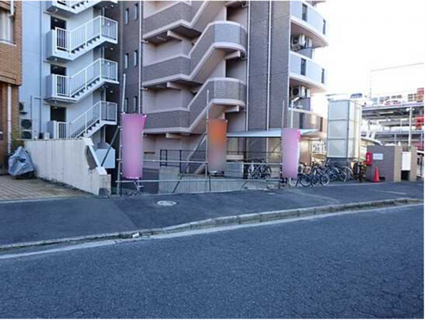 広島市南区比治山本町、土地の画像です