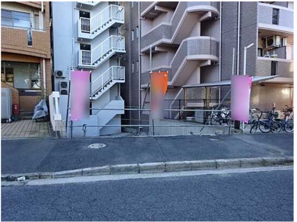 広島市南区比治山本町、土地の画像です