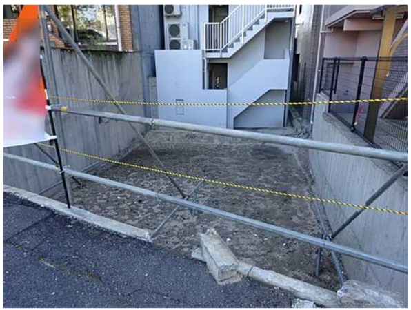 広島市南区比治山本町、土地の画像です