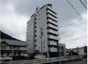 広島市東区牛田南、収益物件/マンションの外観画像です