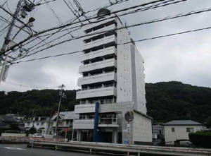 広島市東区牛田南、収益物件/マンションの外観画像です