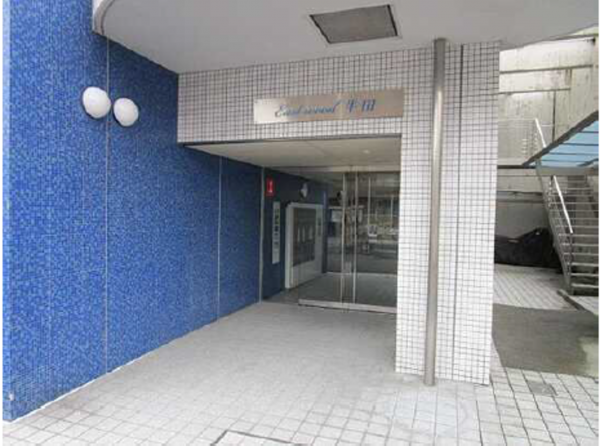 広島市東区牛田南、収益物件/マンションのエントランス画像です