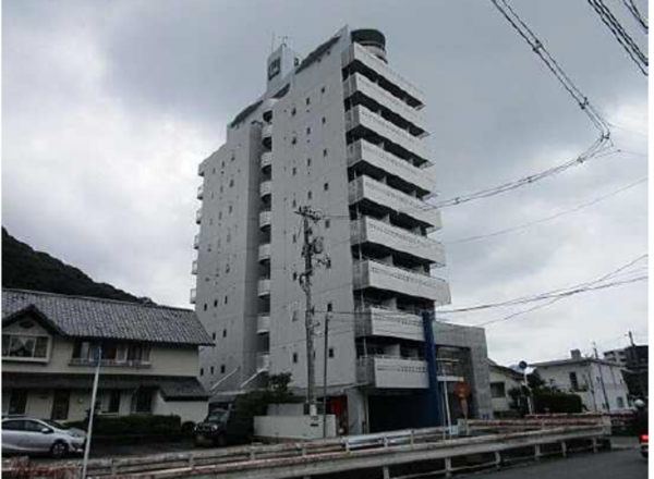 広島市東区牛田南、収益物件/マンションの外観画像です