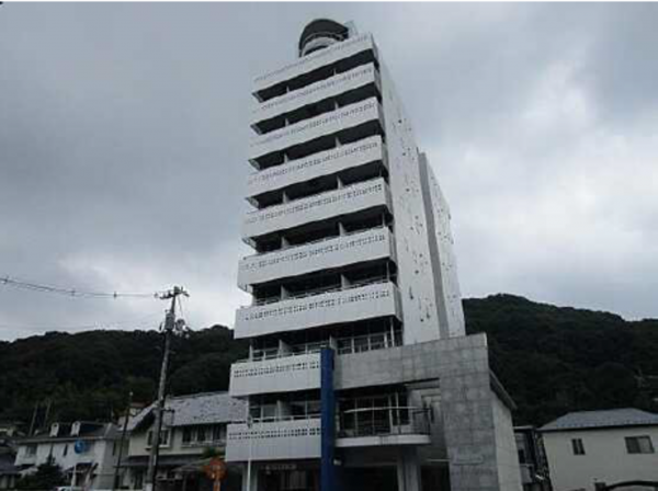広島市東区牛田南、収益物件/マンションの外観画像です