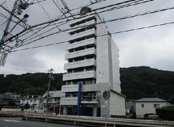 広島市東区牛田南、収益物件/マンションの外観画像です