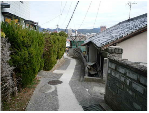 広島市南区本浦町、土地の画像です