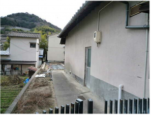 広島市南区本浦町、土地の画像です