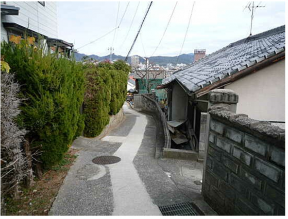 広島市南区本浦町、土地の画像です