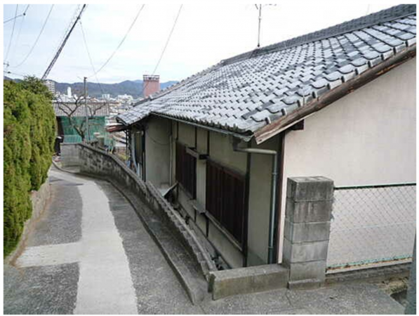 広島市南区本浦町、土地の画像です
