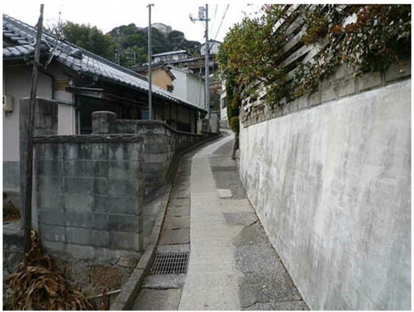 広島市南区本浦町、土地の画像です