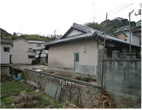 広島市南区本浦町、土地の画像です
