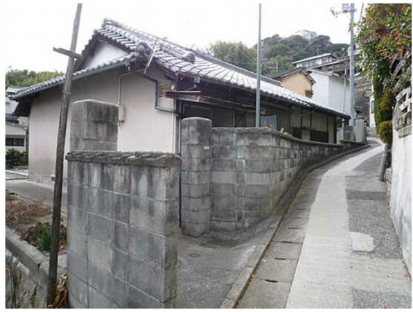 広島市南区本浦町、土地の画像です