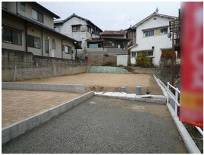 広島市南区本浦町、土地の画像です
