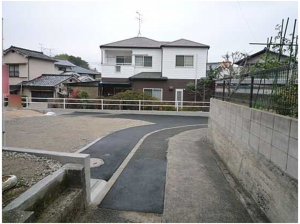 広島市南区本浦町、土地の画像です