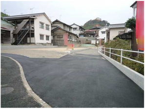 広島市南区本浦町、土地の画像です