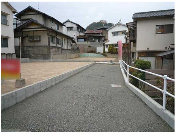広島市南区本浦町、土地の画像です