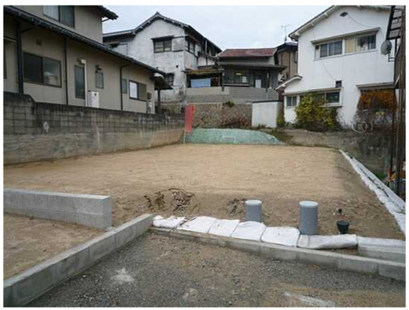 広島市南区本浦町、土地の画像です
