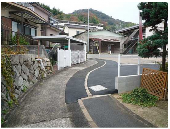広島市南区本浦町、土地の画像です