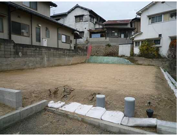 広島市南区本浦町、土地の画像です