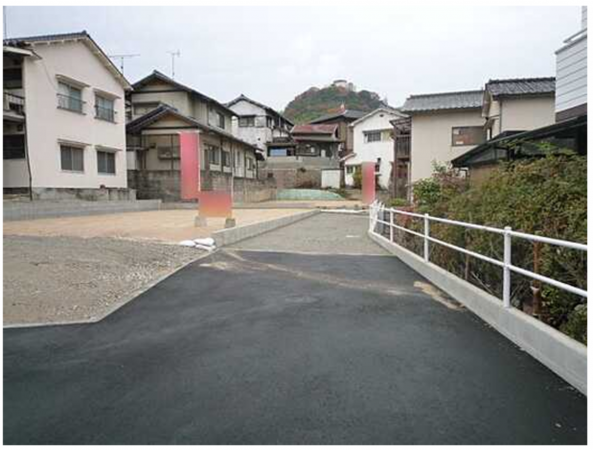 広島市南区本浦町、土地の画像です
