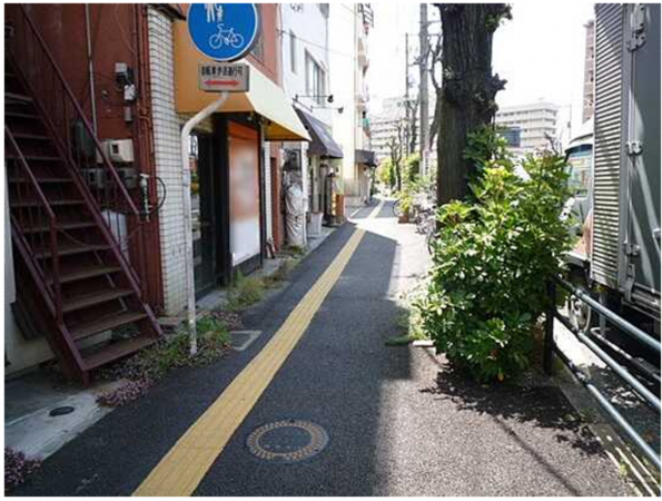 広島市南区翠、土地の画像です