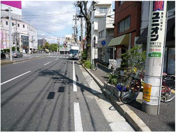 広島市南区翠、土地の画像です