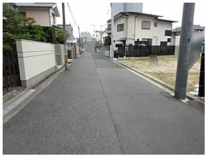 広島市南区翠、土地の画像です