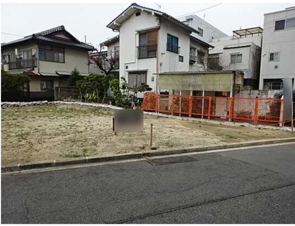 広島市南区翠、土地の画像です