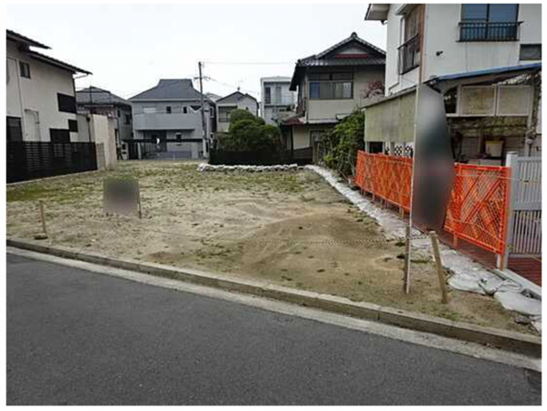 広島市南区翠、土地の画像です