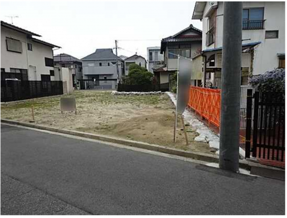 広島市南区翠、土地の画像です