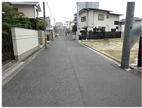 広島市南区翠、土地の画像です