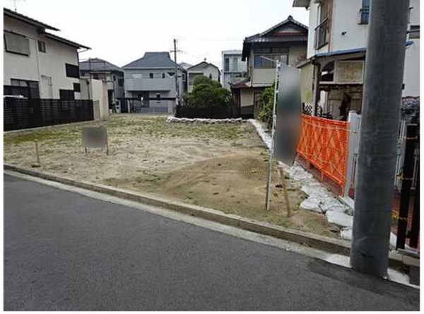 広島市南区翠、土地の画像です