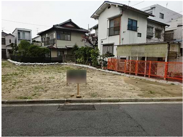 広島市南区翠、土地の画像です