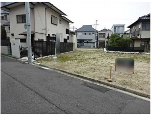広島市南区翠、土地の画像です