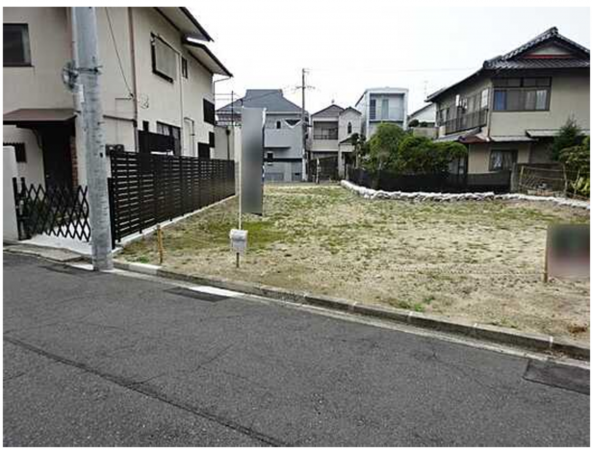 広島市南区翠、土地の画像です