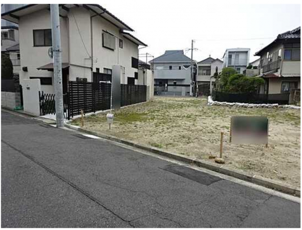 広島市南区翠、土地の画像です