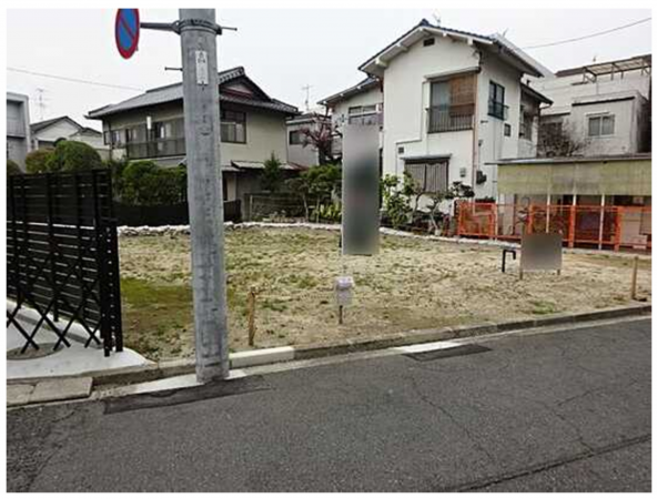 広島市南区翠、土地の画像です